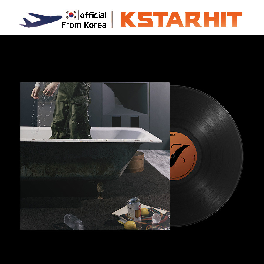 (LP ver.) JAEHYUN of NCT - J ( The 1st album )_2nd shipment