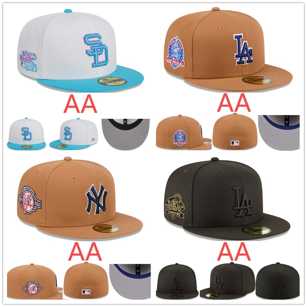 AA Quality Fully Closed Baseball Cap Fashion Outdoor Sports Hat K0JK