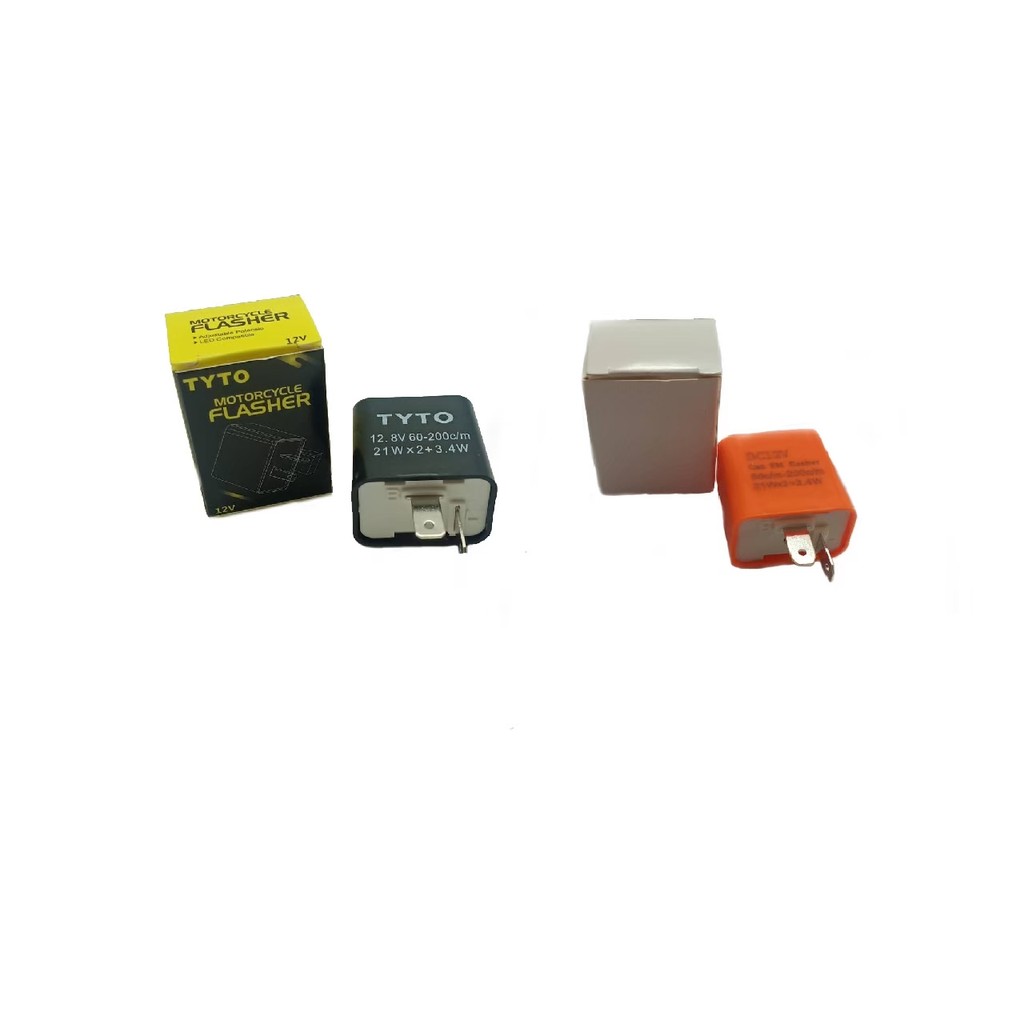 รีเลย์ รีเลย์ไฟเลี้ยว ไฟเลี้ยวเเต่ง12V ( D-MAX )สามารถปรับจังหวะให้กระพริบเร็วขึ้นหรือช้าลง ได้ใส่ได้ทุกรุ่น (0081)