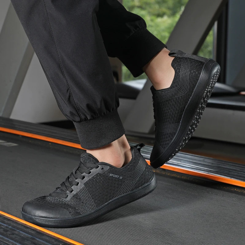 ใหม่ Unisex Wider รองเท้า Breathable ตาข่ายผู้ชาย Barefoot รองเท้ากว้างยี่ห้อ Soft Zero Drop Sole Wider Toe Sneakes Plus ขนาด
