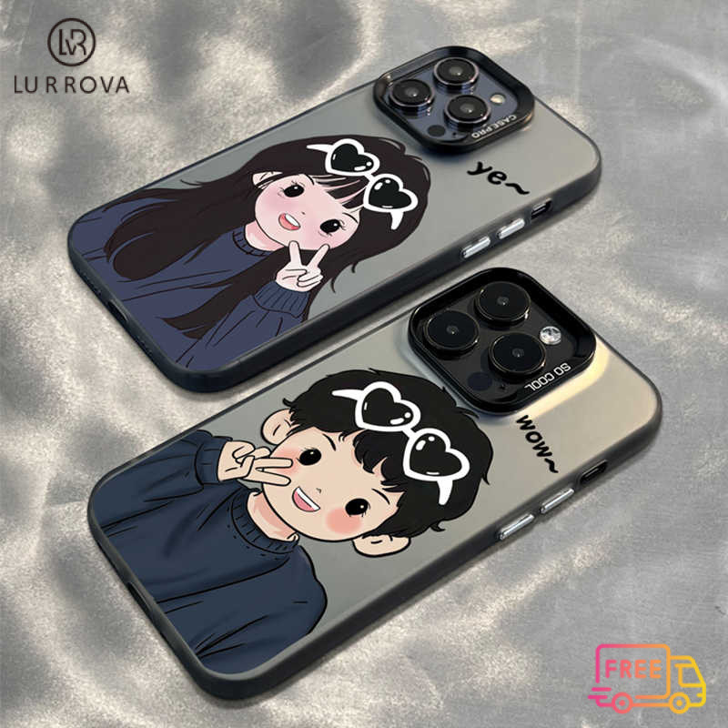 สําหรับoppo Reno 13F 5G Reno 13 Pro Reno12 F Reno 12 Reno11 F Reno 11 Pro Reno 10 Pro 5G Reno 8T Reno 8Z Reno 7Z Reno 8 Shy Girl BoyกันกระแทกTPUเคสโทรศัพท์