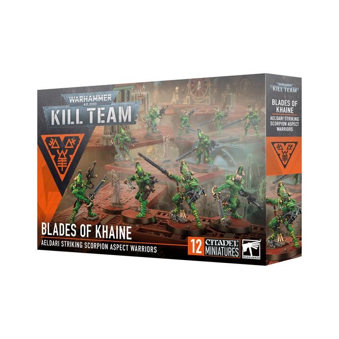 (GWพร้อมส่ง) KILL TEAM: Blades of Khaine (NEW)