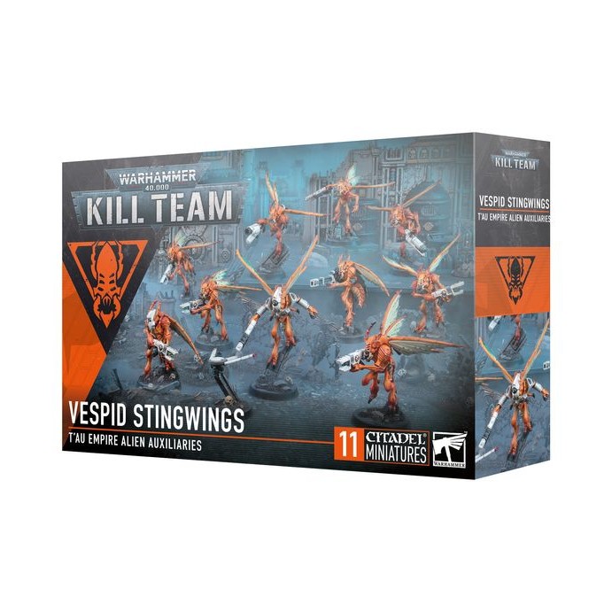 (GWพร้อมส่ง) KILL TEAM: Vespid Stingwings (NEW)