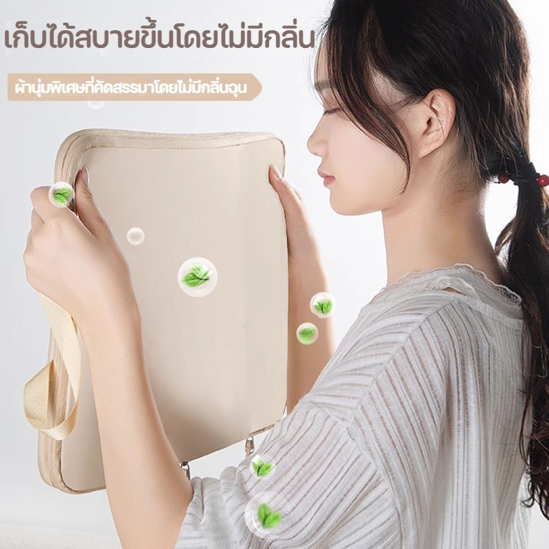 พร้อมส่ง กระเป๋าเก็บของ ชุดละ 4 ชิ้น ถุงเก็บซิปหนา พกพาสะดวก อุปกรณ์เสริมสําหรับเดินทาง