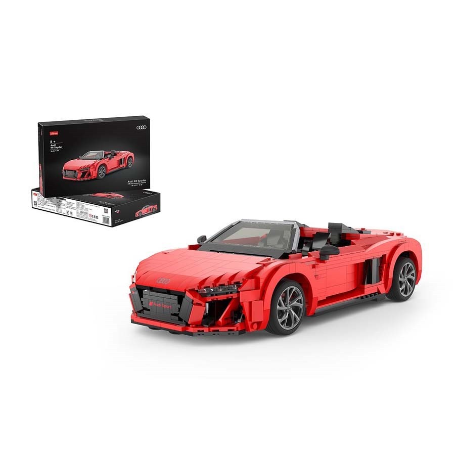 Rastar 1:14 Audi R8 Spyder Bricks *Only At Toys R Us* (#9384