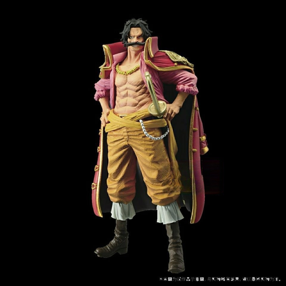 One Piece Goel · D · Roger One Piece Koa Art King Roger Animation Handmaker เครื่องประดับโมเดลคุณภาพ