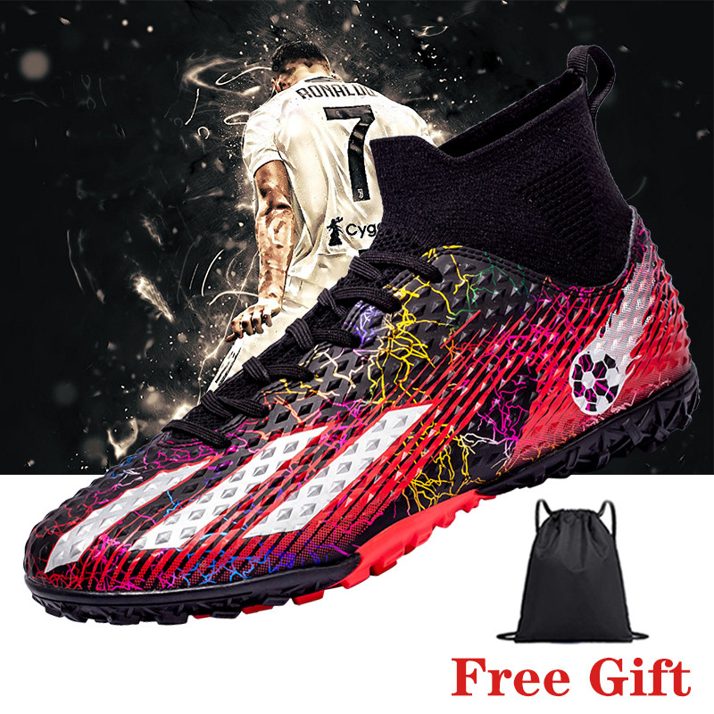 【 ⚡ ส่งจากไทย ⚡ รองเท้าฟุตบอลผู้ชาย Thai Outdoor