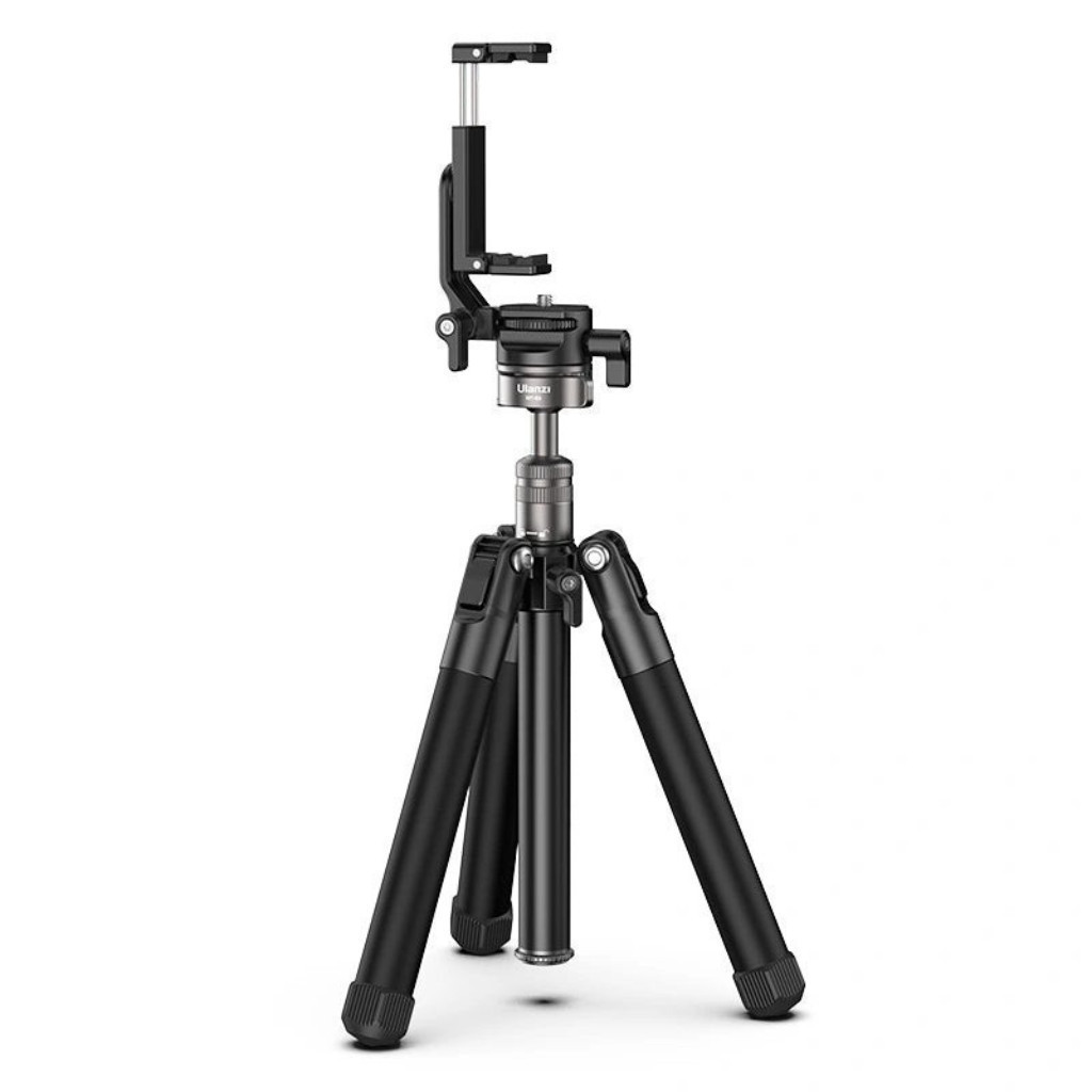 Ulanzi MT63 ขาตั้งกล้องมินิ Portable Tripod หมุน 360 องศา พกพา ใช้มือถือ กล้อง ไมค์ ไฟ LED แข็งแรง ทนทาน