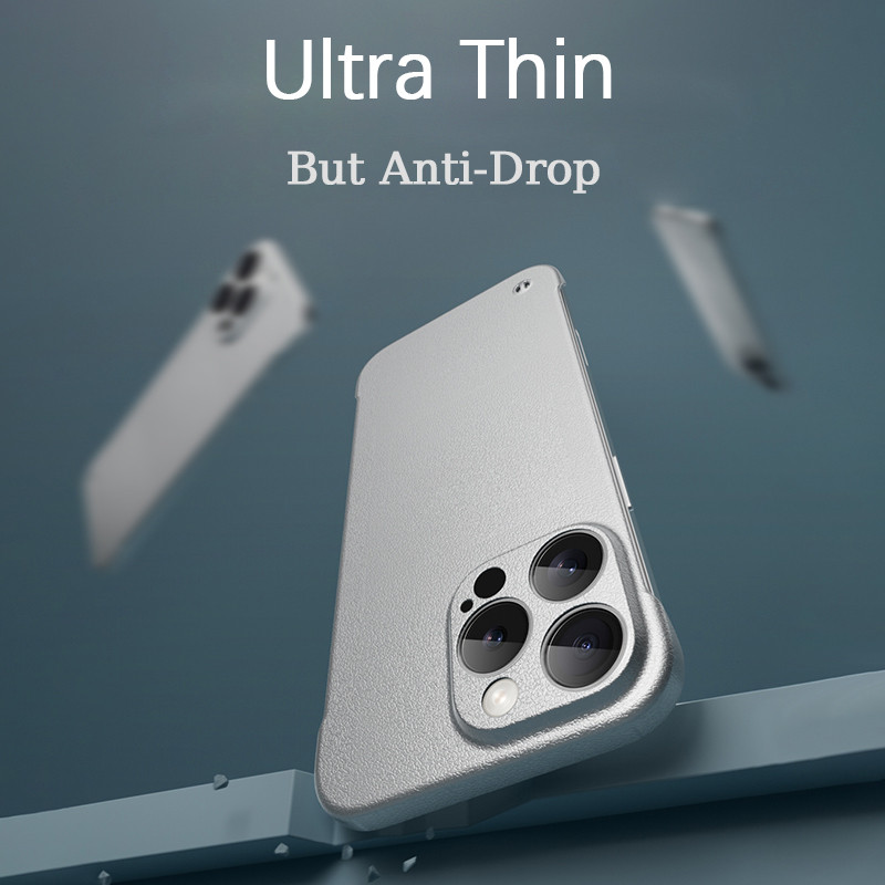 ธุรกิจlitchi GrainหนังพลาสติกสําหรับXiaomi Poco F7 Ultra F6 F5 Pro X7 X6 Pro Ultrathin Frameless MatteกันกระแทกAnti-Fingerprints Hard PC Cover