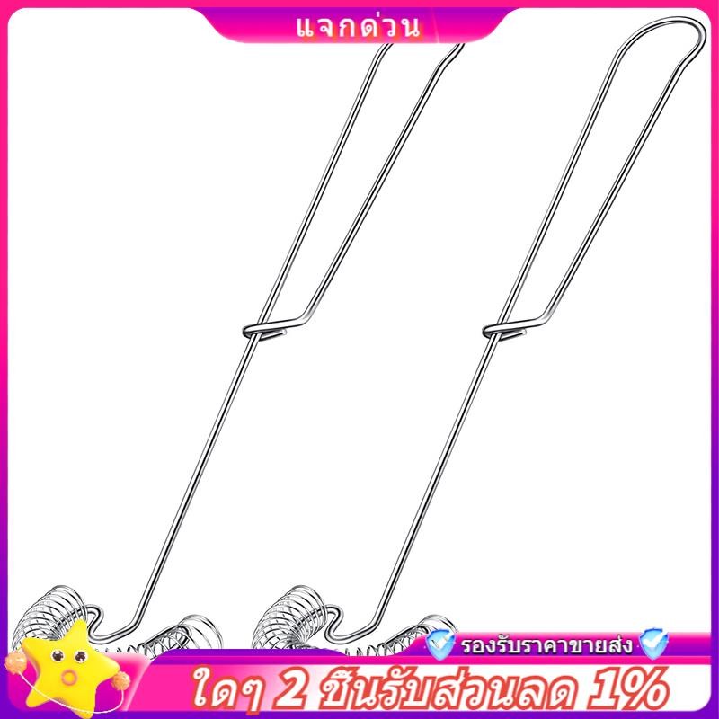 ในสต็อก-2 ชิ้นปัดไข่ปัดขนาดเล็ก วิปเปอร์ สแตนเลสปัดไข่แบนฤดูใบไม้ผลิม้วนปัดไข่ ฉ อื่น ๆ, นมและตีไข่