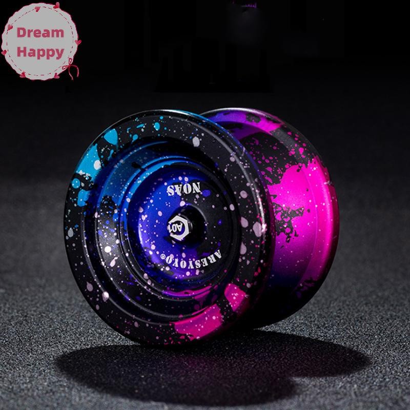 Dreamhappy Metal Alloy Aluminium yoyo Professional พร้อมลูกปืน 10 ลูก kk โยโย่ความเร็วสูง TH