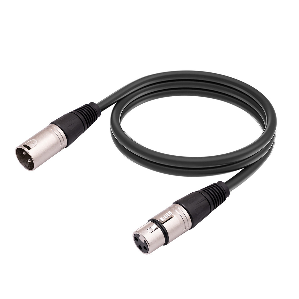 BUYBUYTECH สายไมค์ 1-20 เมตร  (สายไมโครโฟน, XLR male to XLR female connector 1-20m )
