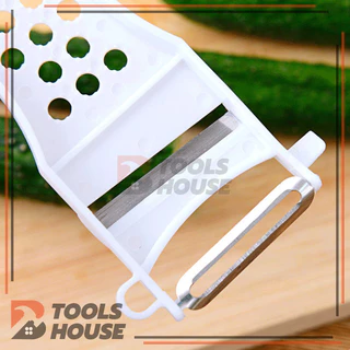 มีดปอกเปลือกผลไม้ ที่ขูดมะละกอ veggie chopper มีดปอกอเนกประสงค์ มีดสไลด์ ตัด ซอย หั่น ปอก 5in1