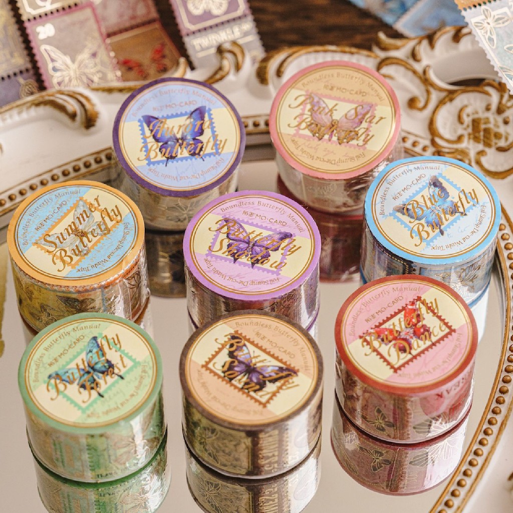 Qouzmo 25mmx3m [รอบ 330 มม.]Vintage เรือสําเภา collage เทปวาชิ[Baihua Post Series] เทป diy เศษวัสดุ deco เครื่องเขียน