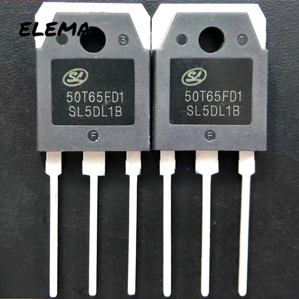 ใหม่ Original 50T65FD1 SGT50T65FD1PN ทรานซิสเตอร์ 50A 650V IGBT ทรานซิสเตอร์ TO-3P