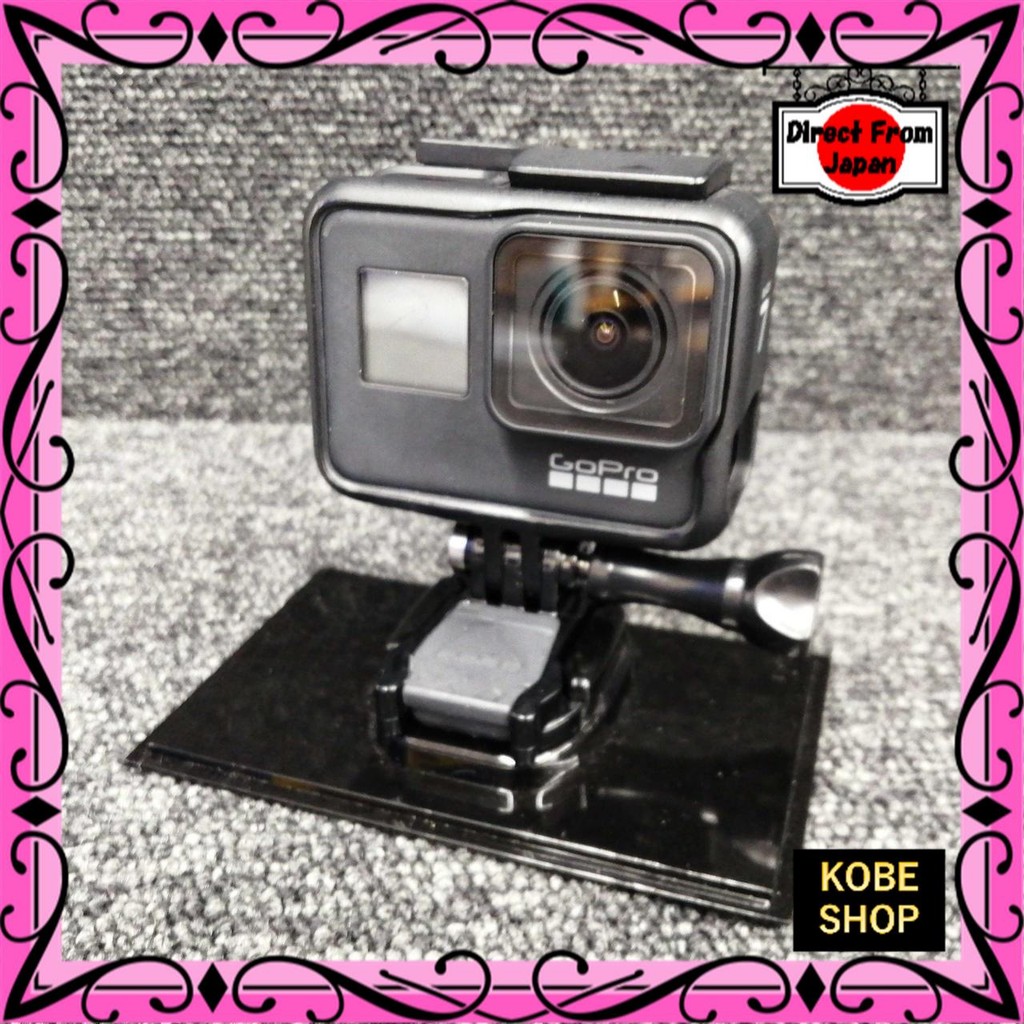 【ส่งตรงจากญี่ปุ่น】 กล้องแอคชั่น GOPRO BLACK7 【สินค้ามือสอง】