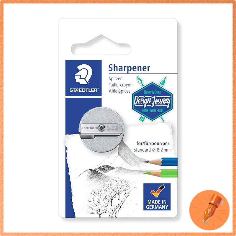 Staedtler pencil sharpener double hole 510 25BK-C parent