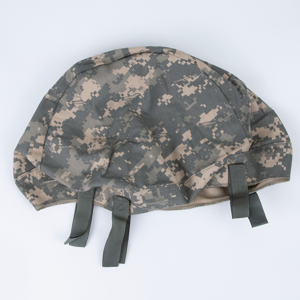 US Army Public Issue Military Version หมวกกันน็อค PASGT ACU UCP หมวกกันน็อคลายพราง