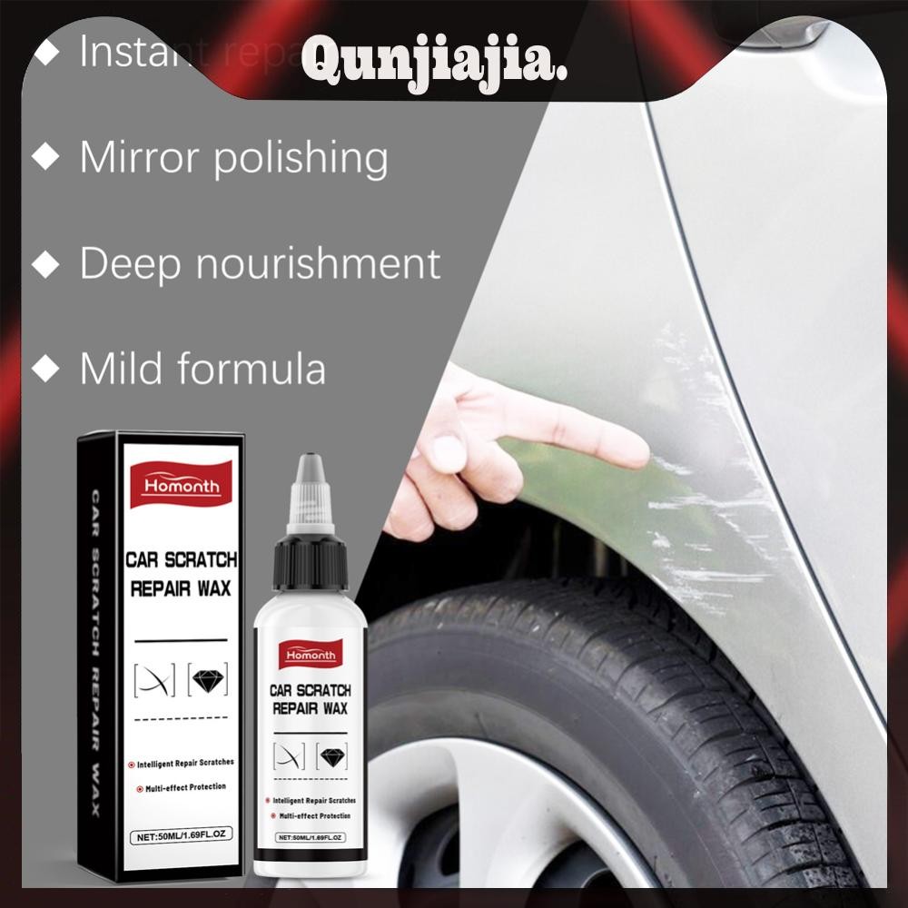 50ml Car Scratch Repair Wax Car Buff Out Scratch Wax สําหรับซ่อมแซมฝ้า