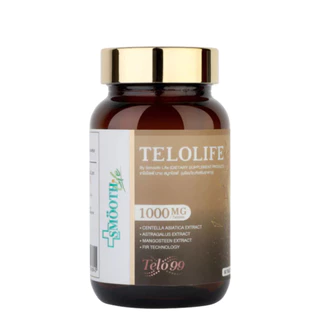 [1แถม1ยาสีฟัน Dentiste 20 g.] Smooth Life Telolife 60 เม็ด [PC]