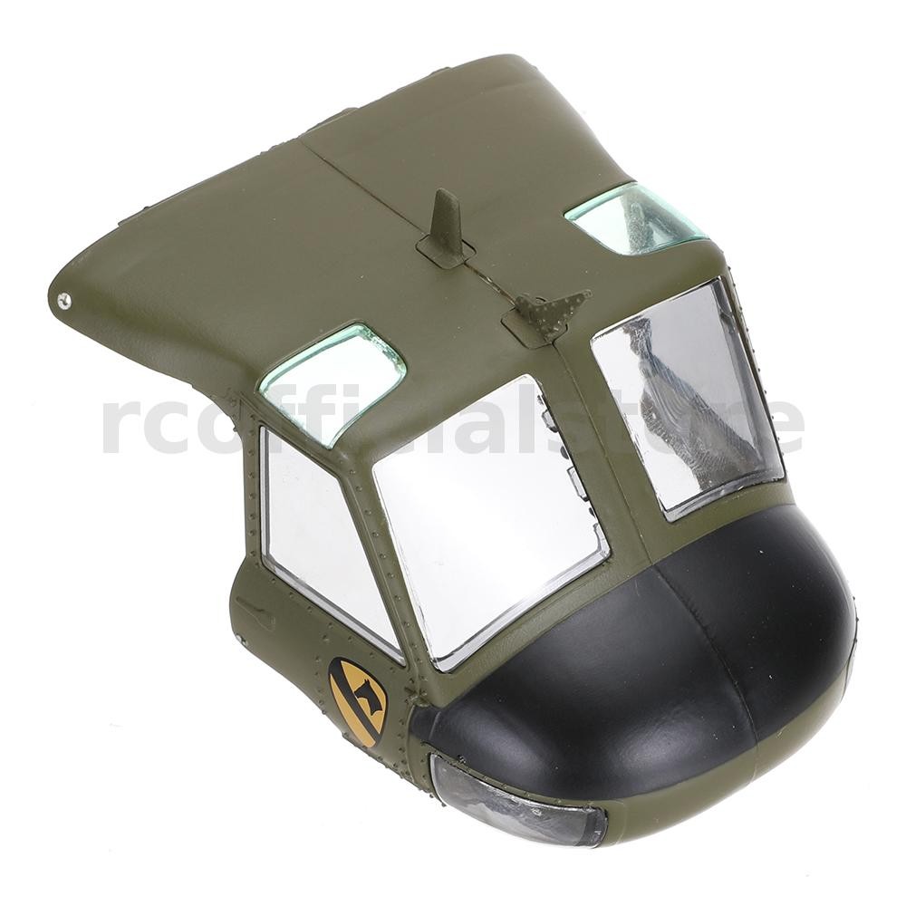 Eachine E190 E190 PRO RC เฮลิคอปเตอร์อะไหล่ชุดฝาครอบจมูก