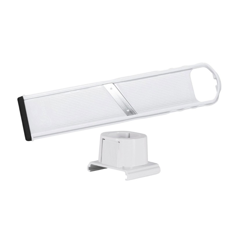 อลิลิน เครื่องตัดกระเทียมสแตนเลสเครื่องล้างจานปลอดภัยขิงกดผักตัดหั่นเครื่องมือสําหรับทําอาหารผู้ที่ชื่นชอบ - รูปที่ 4