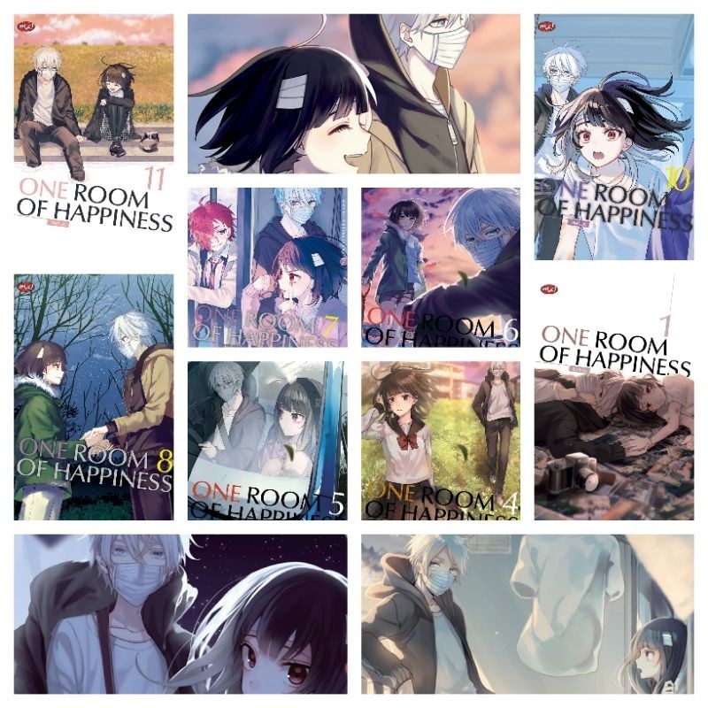 TK88: COMIC SERIES: One Room Of Happiness - HAKURI (มีหลายเบอร์)
