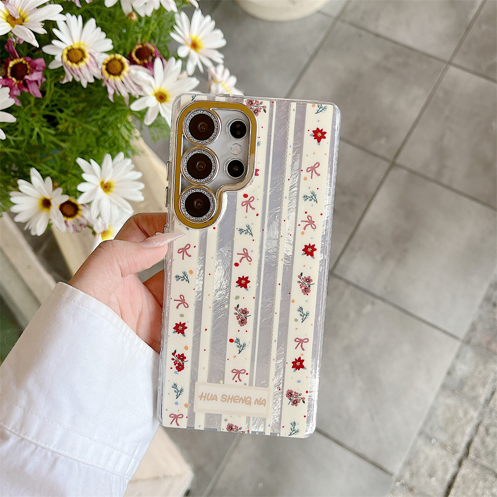 SamsungS25+ S23+ S24+ Ultra HUA SHENG NA รวมทุกอย่างป้องกันจี้กรณี IMD Anti-collision ความคิดสร้างสรรค์สําหรับ Samsung Full Encirclement ปลอก - รูปที่ 5