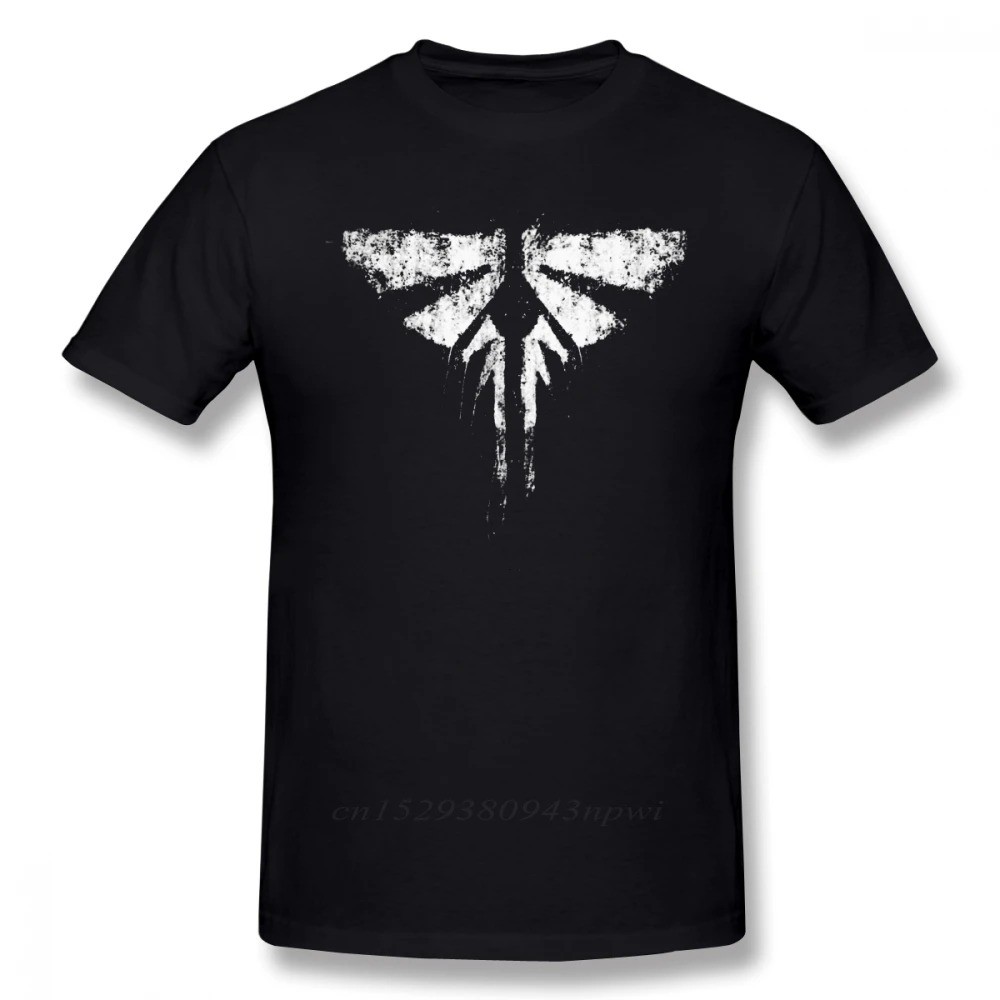 COD The Last Of Us T เสื้อ Last Of Us Fireflies เสื้อยืด 3xl Cotton Tee เสื้อกราฟิกแฟชั่นแขนสั้นชายต