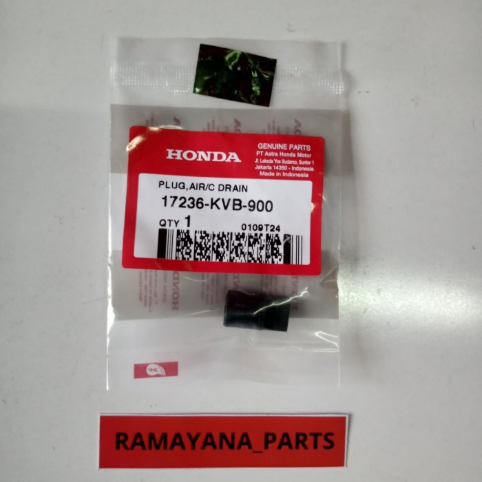 Honda BeAT Karbu Filter ท่อระบายน้ํา 17236KVB900