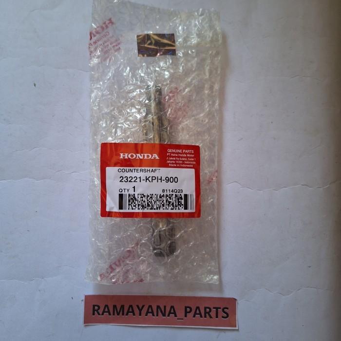 Countershaft SUPRA X 125 FI SUPRA X 125 ฉีด 23221KPH900