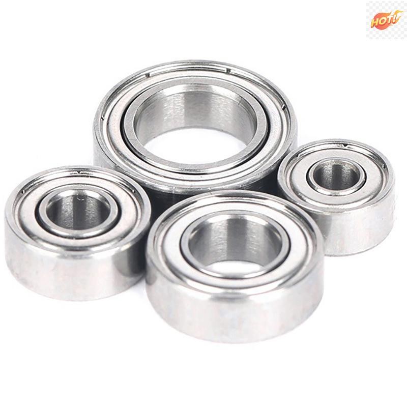 MEET ความเร็วสูง 4 ชิ้น Mini Ball Bearing เปลี่ยนสําหรับ KUPA UPOWER UP200 UG12/SUG12 เล็บเจาะ Handp