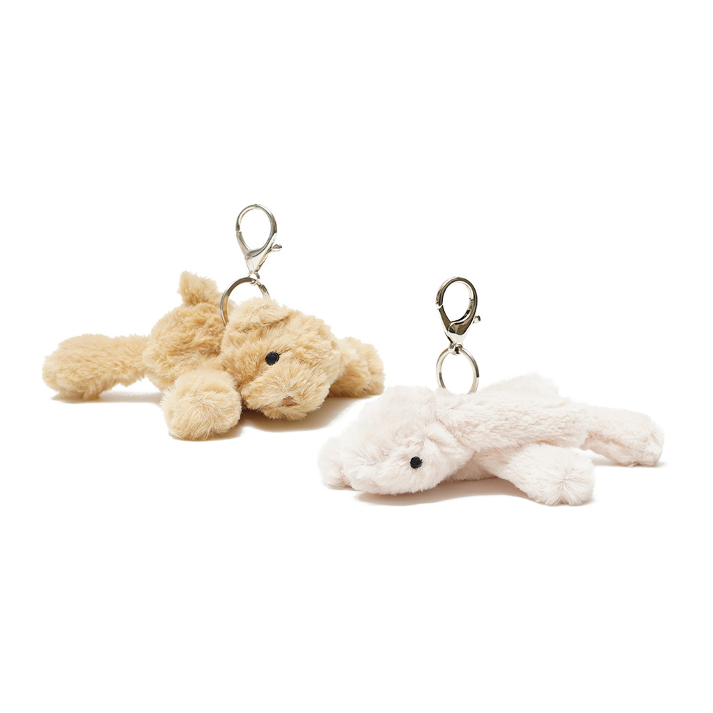 กระเป๋าพวงกุญแจสัตว์ Jellycat Smudge Charm