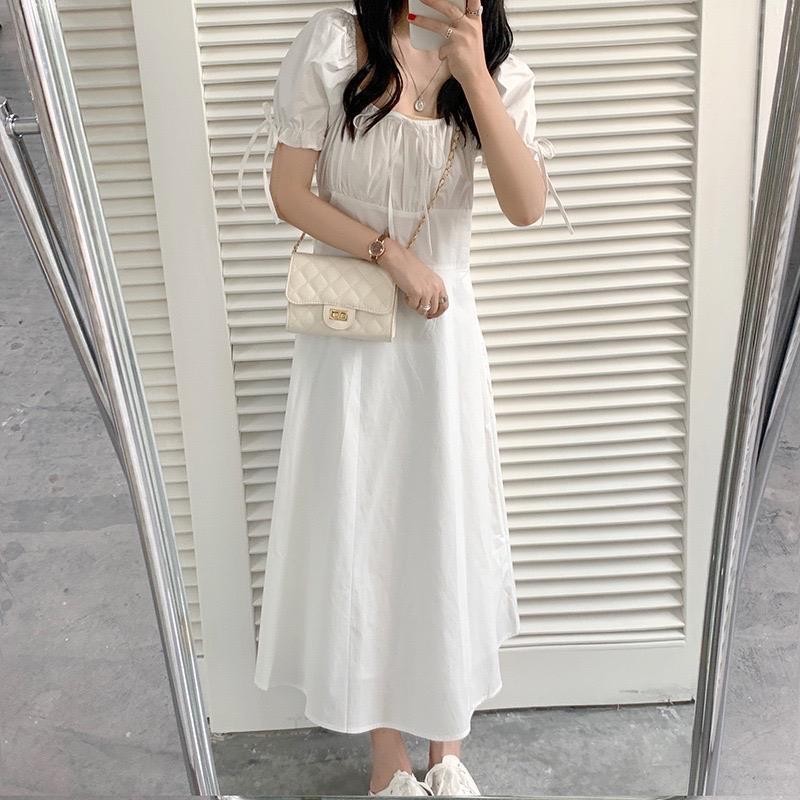 【พร้อมส่ง】กระเป๋าสตางค์ กระเป๋าถือ สะพายข้าง หนัง PU สไตล์เกาหลี