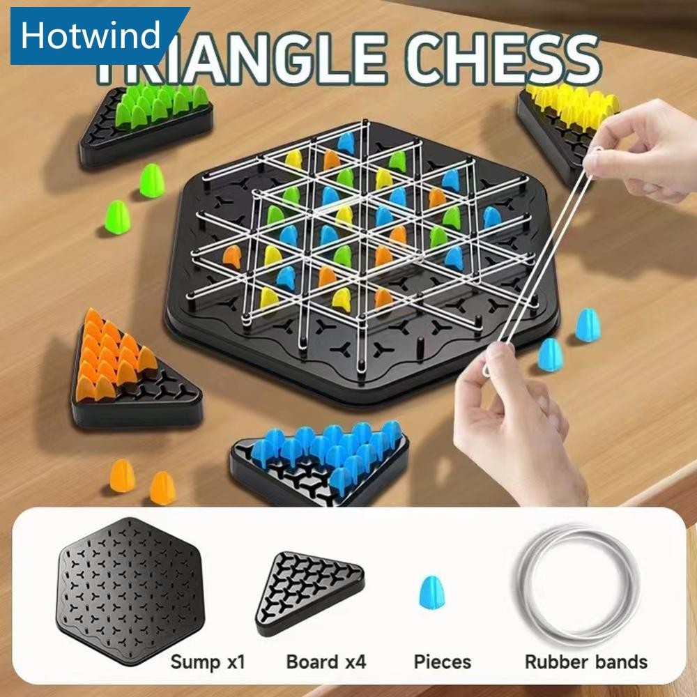 HW โซ่หมากรุกสามเหลี่ยม Splendor Duel Board Strategy เกมสําหรับเด็กและผู้ใหญ่สนุกเกมครอบครัว Logic C