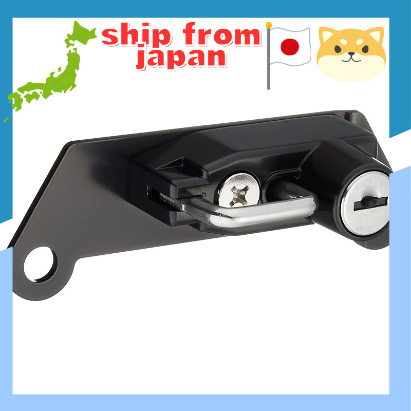 Kijima Motorcycle Parts Helmet Lock Holder Made of Steel Anti-Theft for KTM RC390/125 ('14-) RC250 (