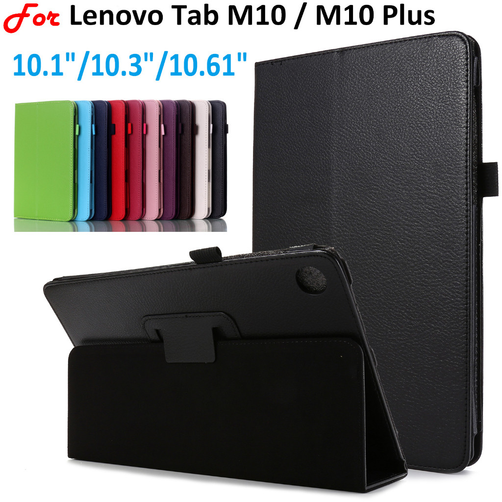 สําหรับ Lenovo Tab M10 TB328 TB-X306 TB-X605/505 10.1 "10.61 นิ้วแม่เหล็กกรณี TabM10 Plus TB125 TB128 TB-X606 Slim น้ําหนักเบาหนัง FHD RE3L HD Gen2 Gen2 Gen3 Gen2 Gen2 Gen