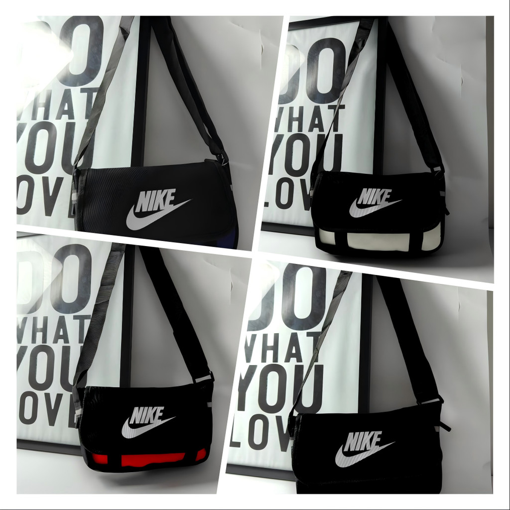 กระเป๋าสะพายข้าง แฟชั่นสำหรับผู้ชายและผู้หญิง ปรับสายได้ NK2520 Y-XIN shop