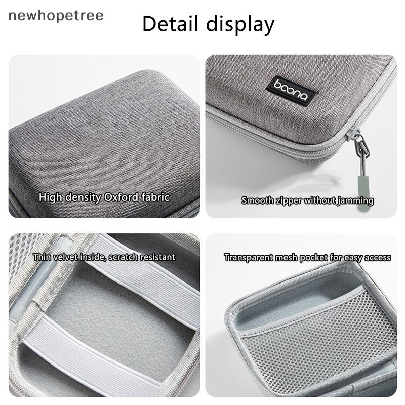 [newhopetree] CCD กล่องเก็บกล้อง EVA กล้องกันกระแทกเคสแข็งเหมาะสําหรับเคสกล้อง Fuji สต็อกใหม่ - รูปที่ 3