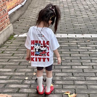 Dreamy Kids 🌼จัดส่งทันที🌼เสื้อยืดเด็กแขนสั้นใหม่ เสื้อยืดเด็…