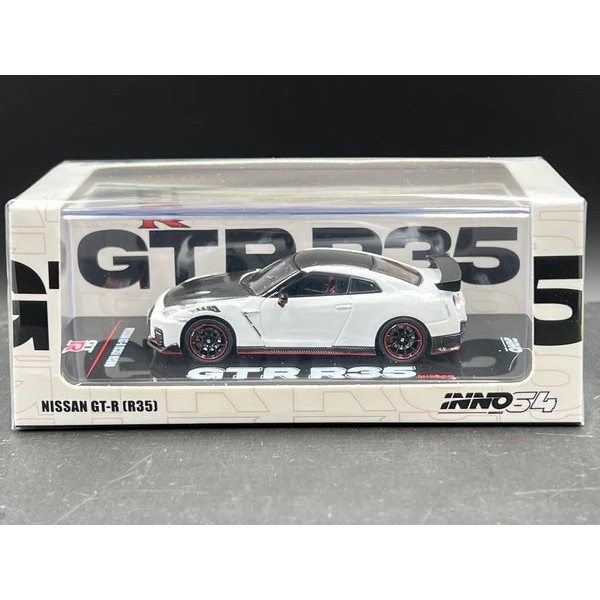 INNO64  NISSAN GT-R (R35) NISMO White