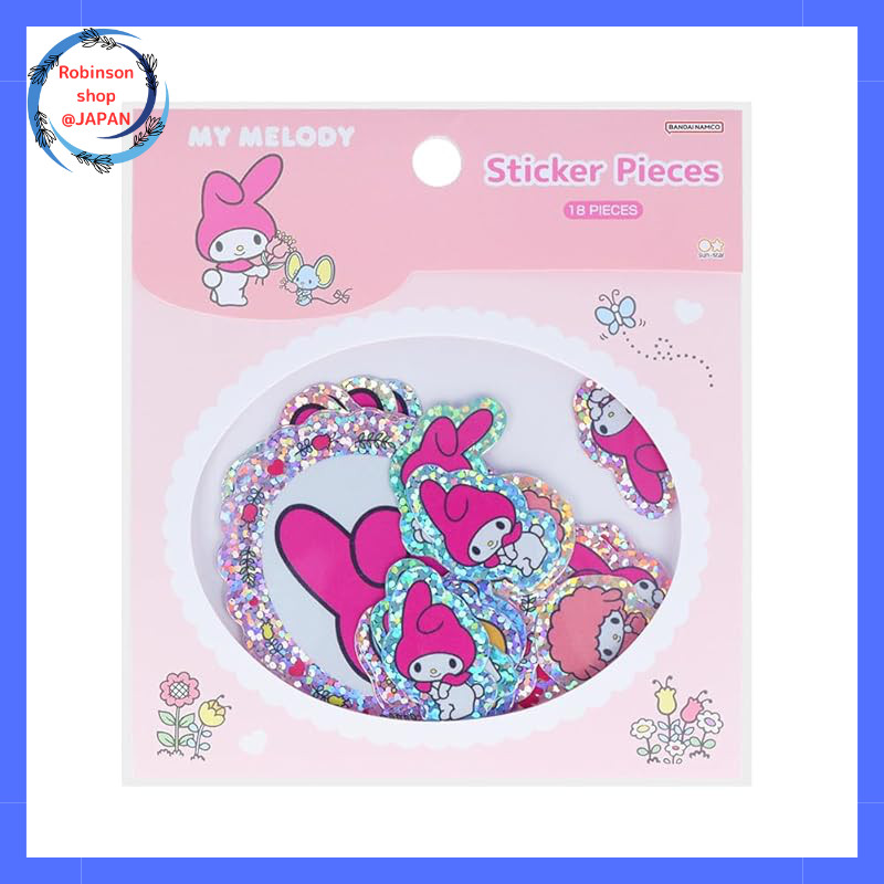 Sanrio Character Stickers - My Melody Collection