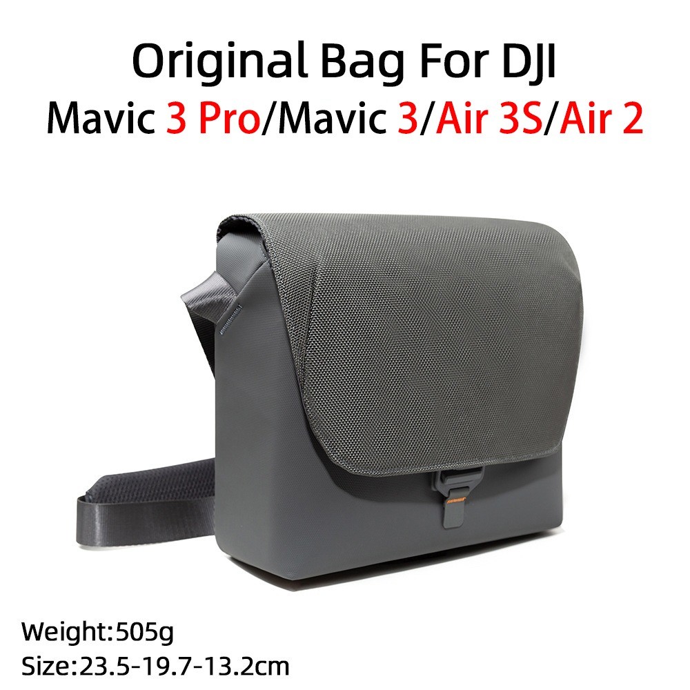 สําหรับ DJI Mavic 3/3pro กระเป๋า RC 2/RC PRO กระเป๋าสะพายพร้อมหน้าจอรีโมทคอนโทรล Air 3S/Air 2 กล่องเก็บ