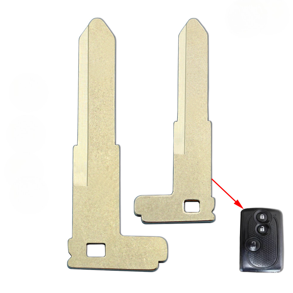 กุญแจอัจฉริยะ Daihatsu กุญแจฉุกเฉินแบบกลไก กุญแจสํารองเปล่า