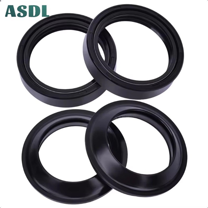 ASDL 43*54*11 สําหรับ Kawasaki KLX 250 2009-2013 ZX-10R ZX10R NINJA ALL VERSIONS ZX 10R 2004-2017 43x54x11 43 54 11 ด้านหน้าส้อมซีลน้ํามัน 43 54 ฝุ่นฝาครอบ