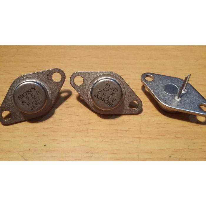 Part 2SA762 2SA 762 A762 A 762 อุปกรณ์ไฟฟ้า Sony NOS