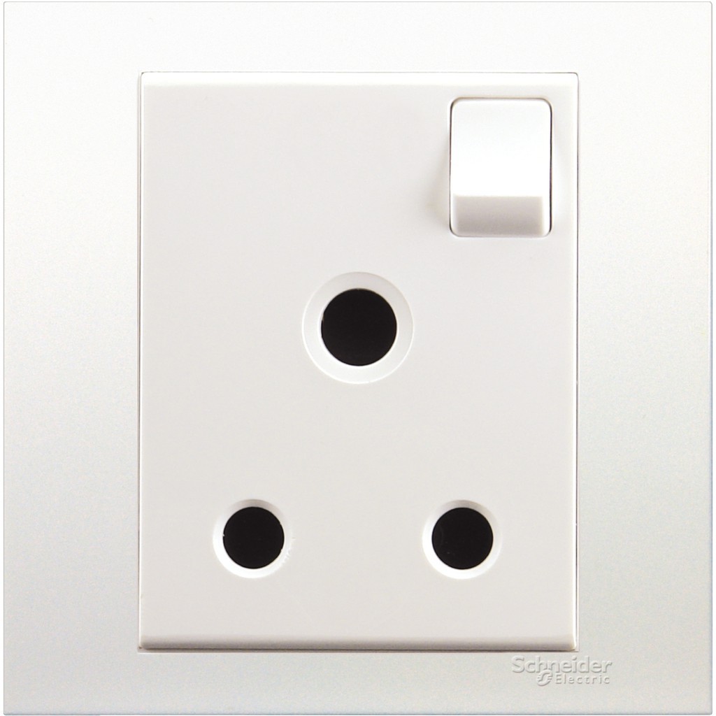 Vivace Switch Socket 15Amp KB1515