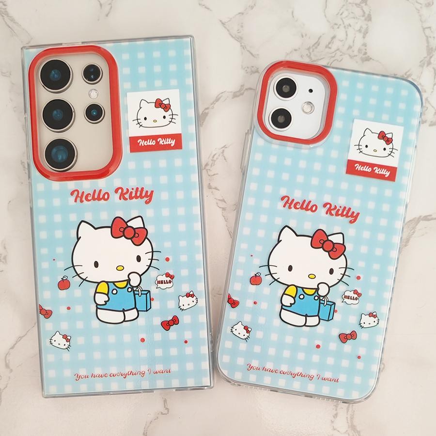 สำหรับเคส SAMSUNG S25 Ultra S24 FE S23 A55 A06 A16 A05 A05S A26 A36 A56 A35 A15 A54 A34 A24 A52 A13 A14 A23 A25 A32 A51 A53 A71 A72 A73 S22 S21 Plus S20 FE เคสแมวน่ารัก