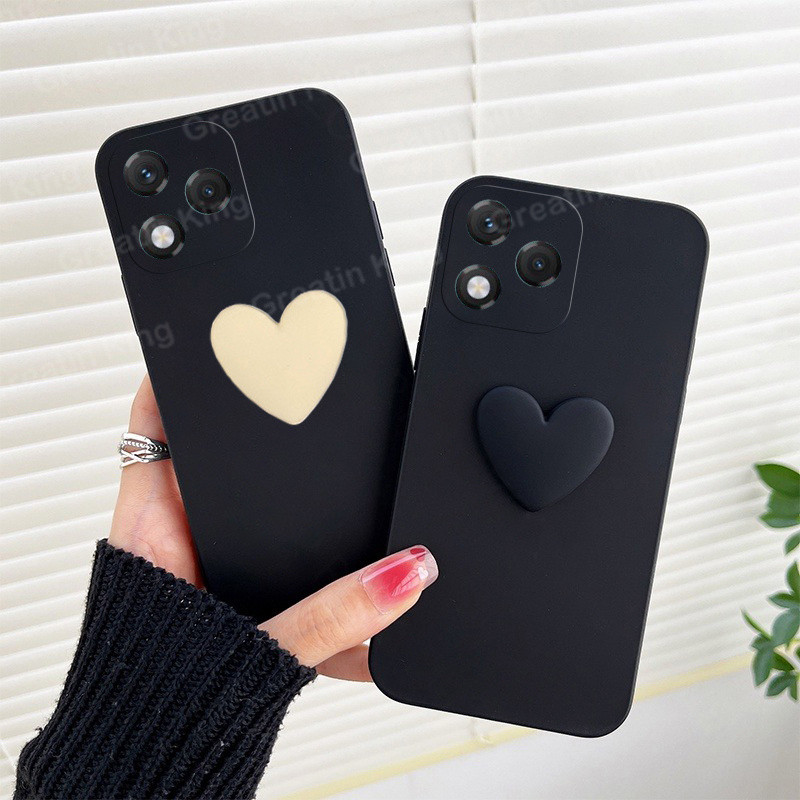 ปลอกสีดําสําหรับ Honor 400 DNY-NX9 400 Lite ABR-NX1 400 Pro DNP-NX9 เคสโทรศัพท์ Soft TPU Cover พร้อม