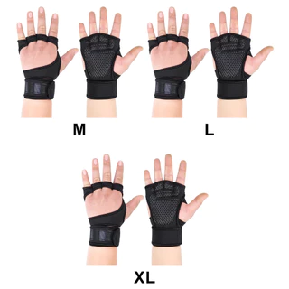 Gym ถุงมือผู้ชายถุงมือยกน้ําหนักผู้หญิง 1 คู่ซิลิโคน Anti-slip Four Finger ออกกําลังกายถุงมือยกน้ําหนัก Glo